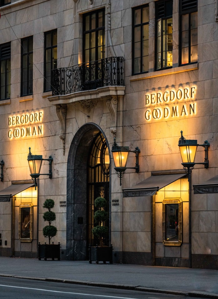 Bergdorf Goodman shopfront